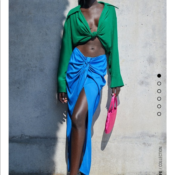 Zara two piece blogger fav set size medium - Picture 6 of 6